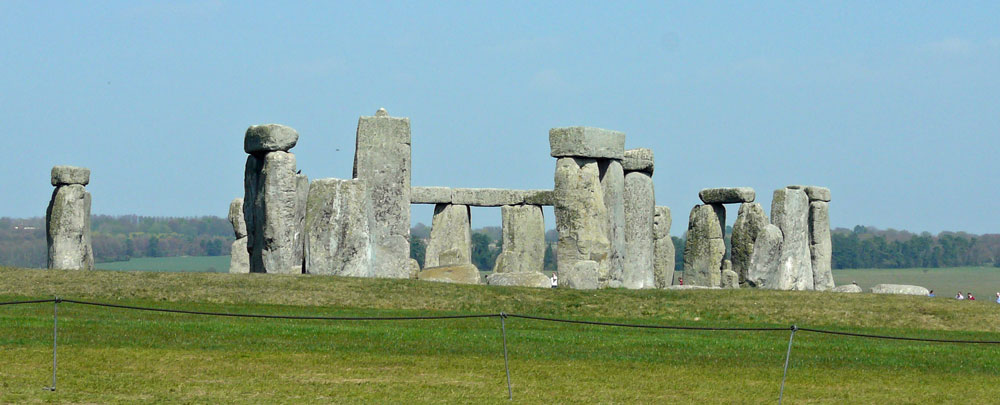 Stonehenge near Amesbury
