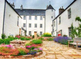 unusual castle accommodation Scotland
